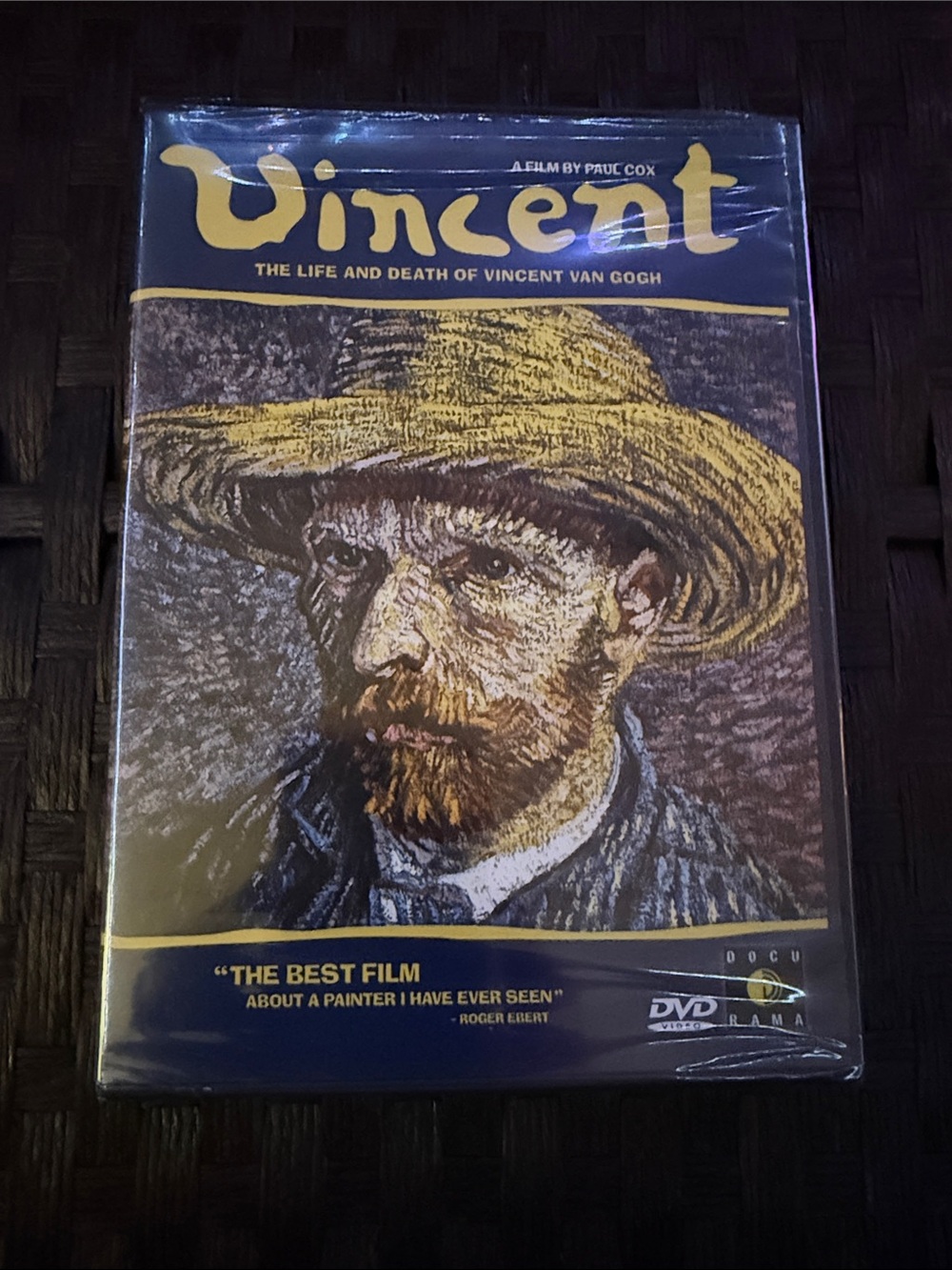 Vincent: The Life and Death of Vincent van Gogh DVD - Yellow